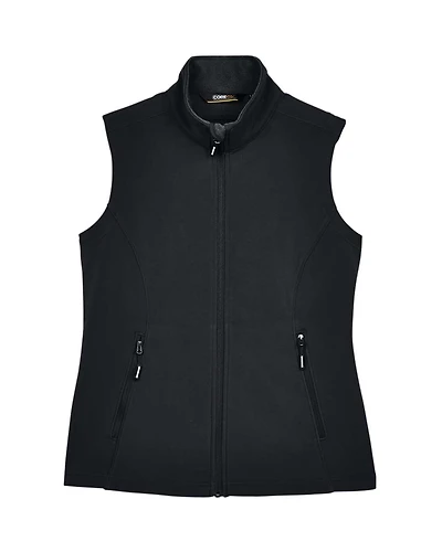 Women's Cruise Two-Layer Fleece Bonded Soft Shell Vest | T-Shirt Time