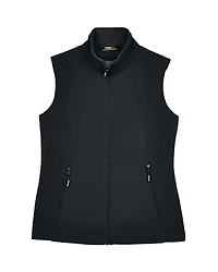Women's Cruise Two-Layer Fleece Bonded Soft Shell Vest | T-Shirt Time