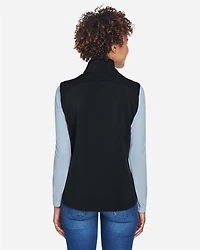 Women's Cruise Two-Layer Fleece Bonded Soft Shell Vest | T-Shirt Time