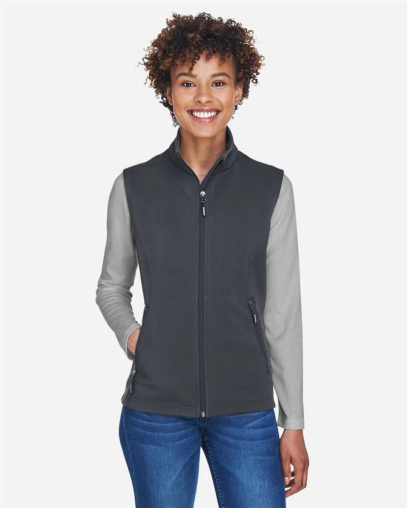 Gilet Femme Cruise Double Couche en Polaire Collée | T-Shirt Time