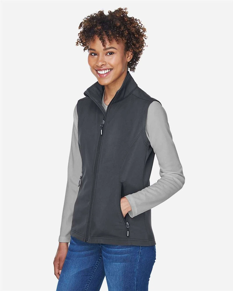 Gilet Femme Cruise Double Couche en Polaire Collée | T-Shirt Time