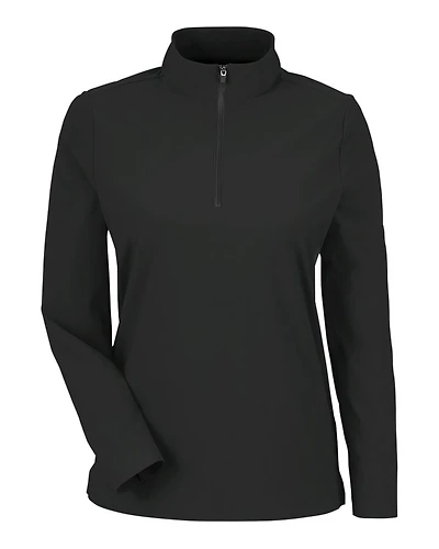 Women's CrownLux Performance® Windsor Welded Quarter-Zip Pullover | T-Shirt Time
