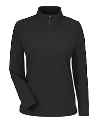Women's CrownLux Performance® Windsor Welded Quarter-Zip Pullover | T-Shirt Time