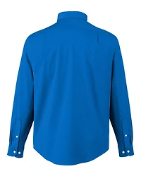 Men's CrownLux Performance® Spencer Poplin Dress Shirt | T-Shirt Time