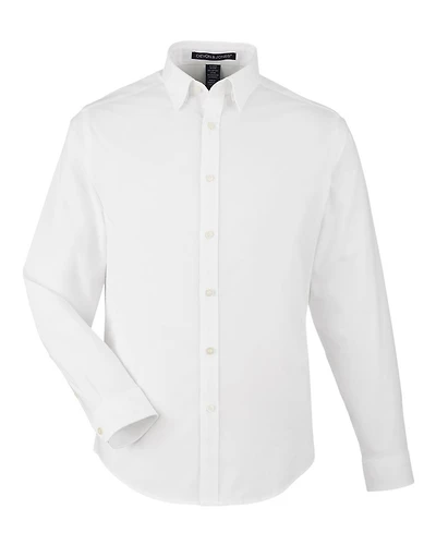 Chemise Habillée Spencer Poplin CrownLux pour Homme | T-Shirt Time