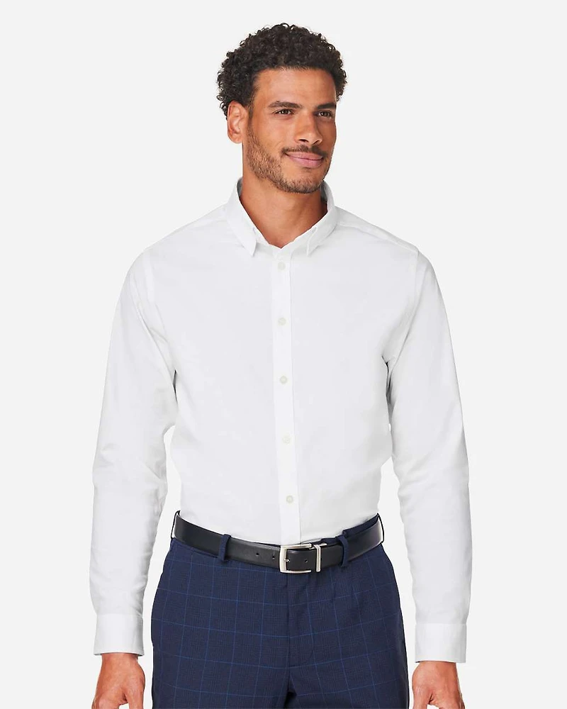 Chemise Habillée Spencer Poplin CrownLux pour Homme | T-Shirt Time