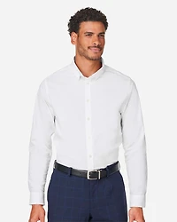 Chemise Habillée Spencer Poplin CrownLux pour Homme | T-Shirt Time