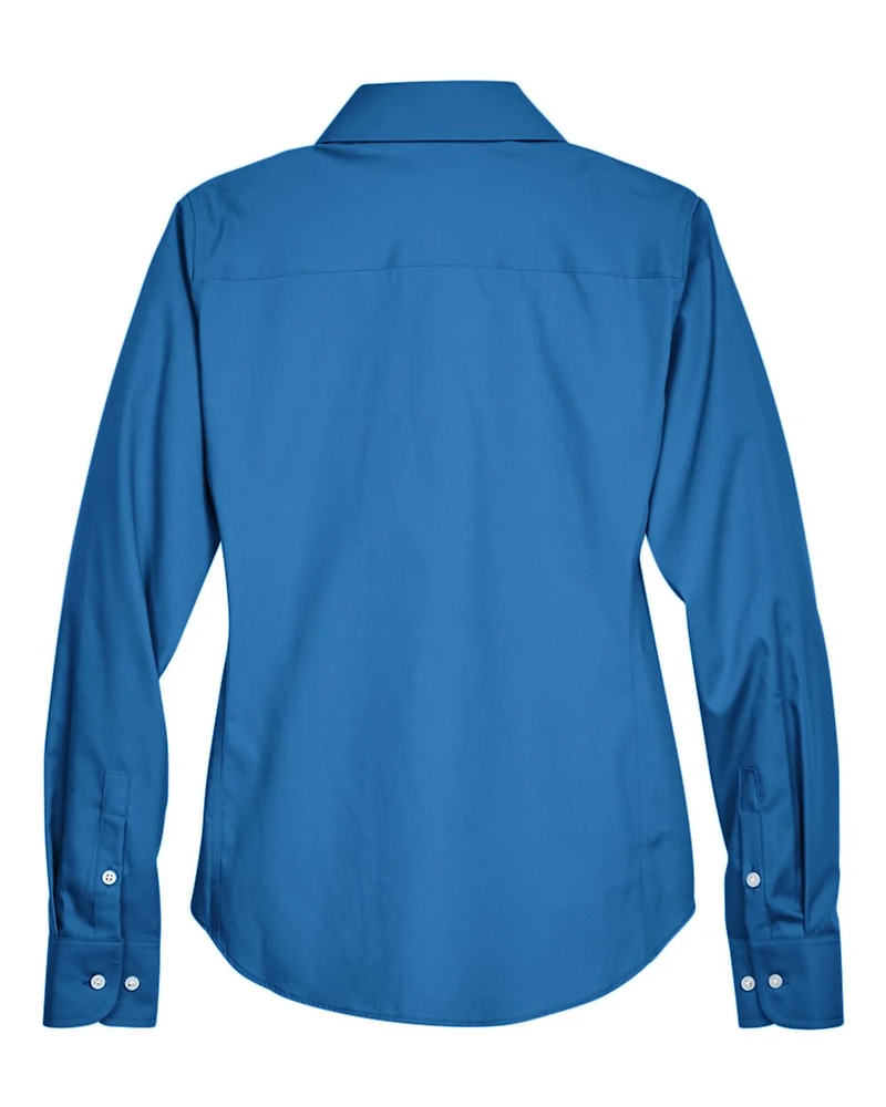 Women's Crown Collection® Oxford Woven Dress Shirt | T-Shirt Time