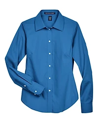 Women's Crown Collection® Oxford Woven Dress Shirt | T-Shirt Time
