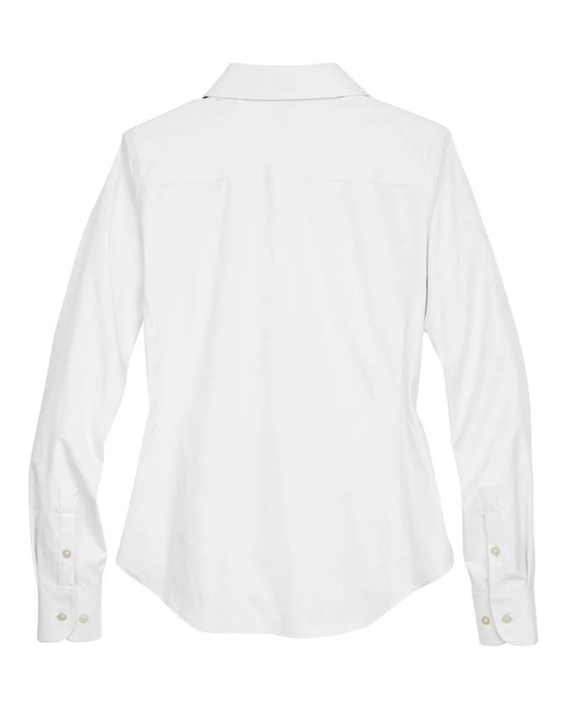 Chemise tissée Oxford de la Collection Crown pour femmes