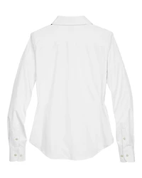 Chemise tissée Oxford de la Collection Crown pour femmes