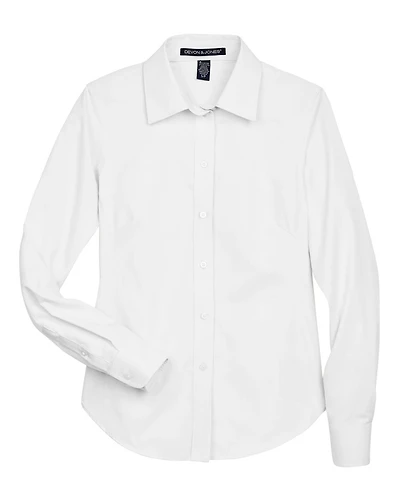 Chemise tissée Oxford de la Collection Crown pour femmes | T-Shirt Time
