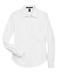 Chemise tissée Oxford de la Collection Crown pour femmes