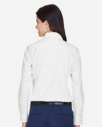 Chemise tissée Oxford de la Collection Crown pour femmes