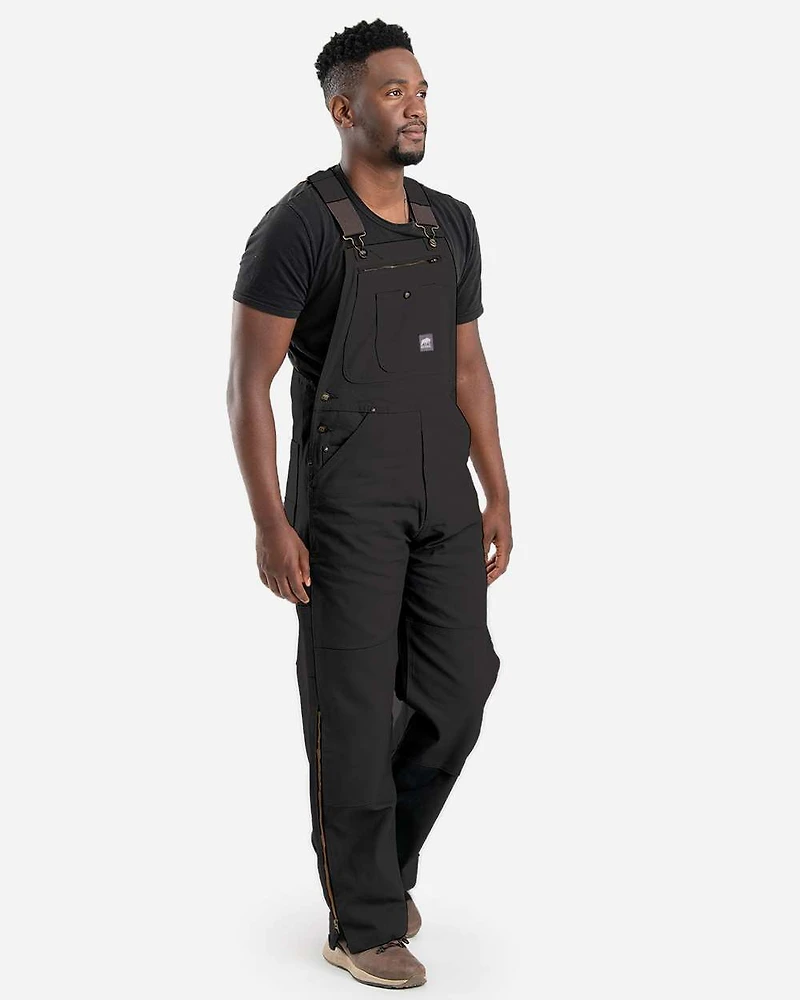 Men's Slab Unlined Duck Bib Overall | T-Shirt Time