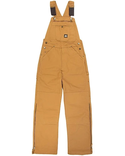 Men's Slab Unlined Duck Bib Overall | T-Shirt Time