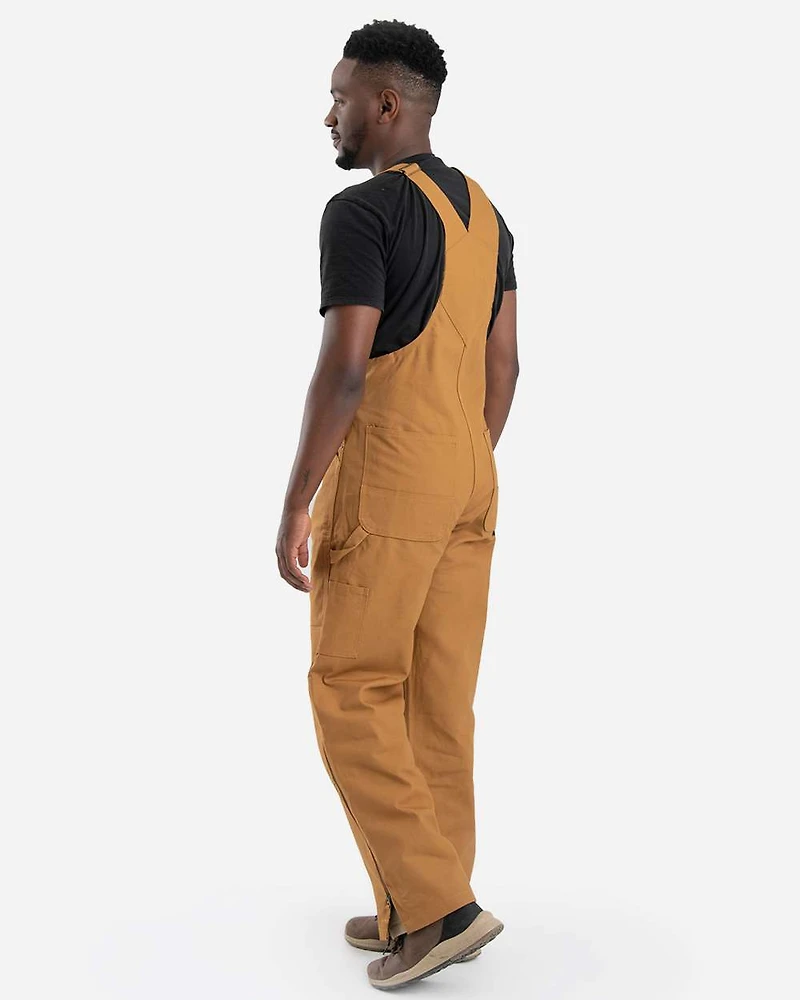 Men's Slab Unlined Duck Bib Overall | T-Shirt Time