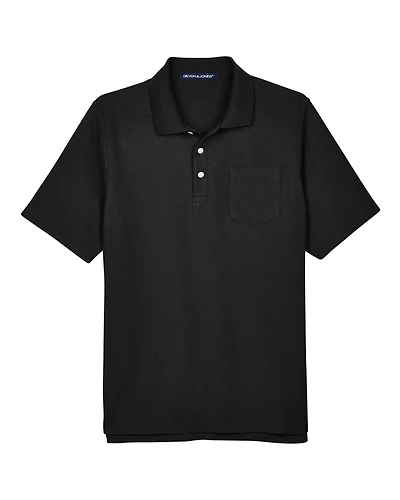 Men's DRYTEC20™ Performance Pocket Polo | T-Shirt Time