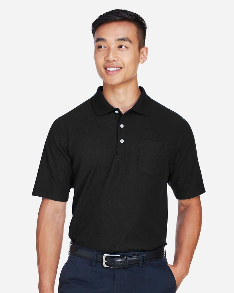 Men's DRYTEC20™ Performance Pocket Polo | T-Shirt Time