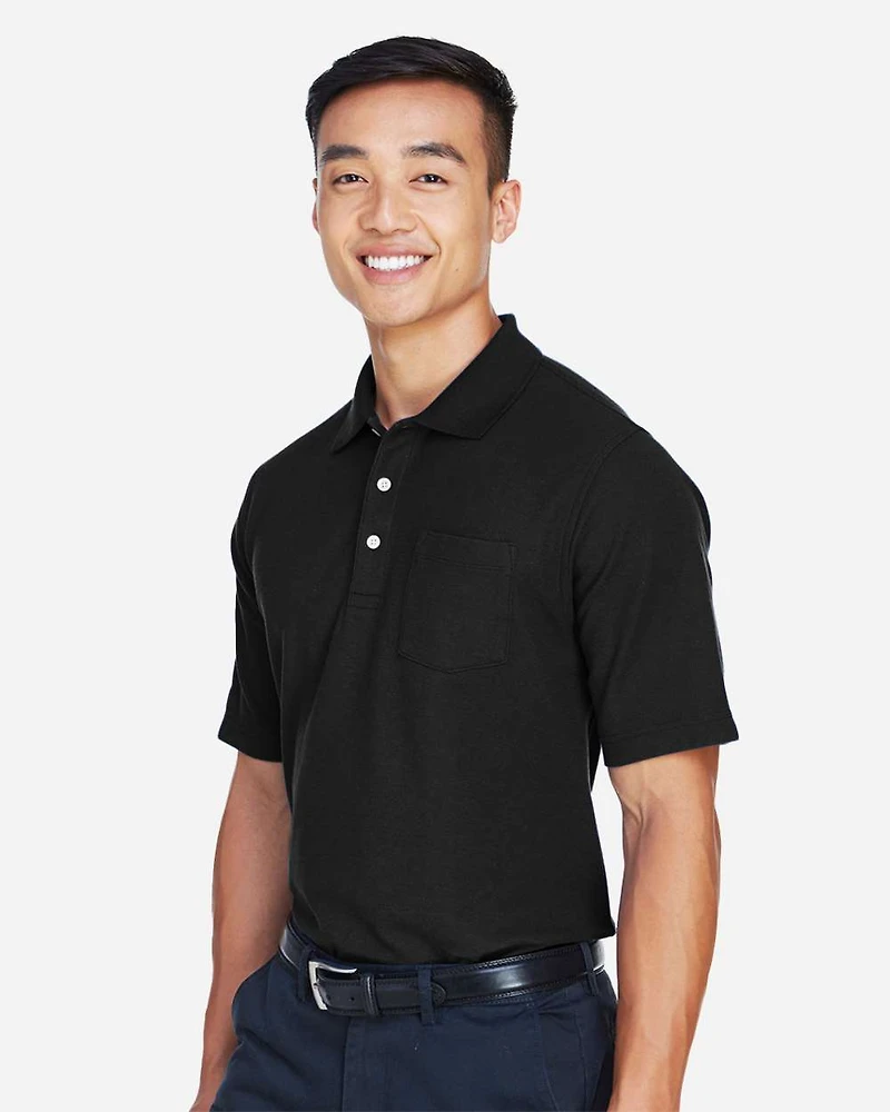 Men's DRYTEC20™ Performance Pocket Polo | T-Shirt Time