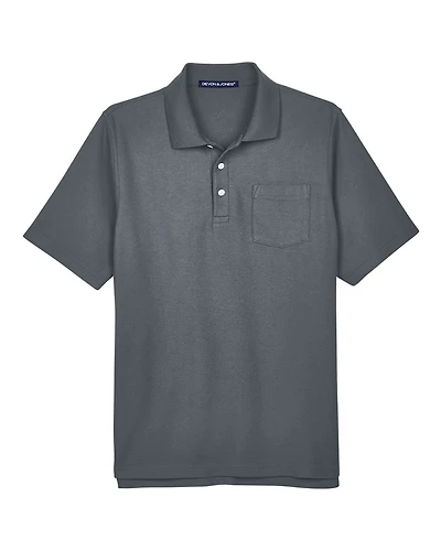 Polo à poche Performance DRYTEC20™ pour homme | T-Shirt Time