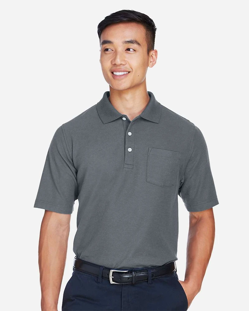 Polo à poche Performance DRYTEC20™ pour homme | T-Shirt Time