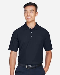 Men's DRYTEC20™ Performance Pocket Polo | T-Shirt Time