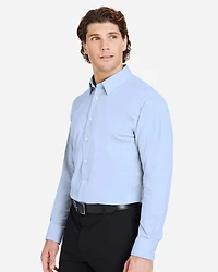 Men's CrownLux Performance® Microstripe Dress Shirt | T-Shirt Time
