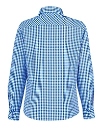 Women's CrownLux Performance® Gingham Dress Shirt | T-Shirt Time