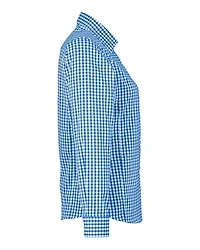 Women's CrownLux Performance® Gingham Dress Shirt | T-Shirt Time