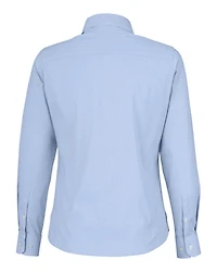 Chemise habillée à micro-rayures CrownLux Performance® pour femme | T-Shirt Time
