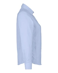 Chemise habillée à micro-rayures CrownLux Performance® pour femme | T-Shirt Time