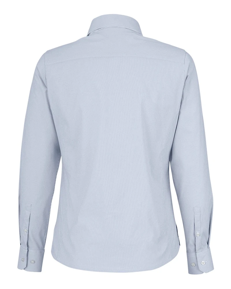 Women’s CrownLux Performance® Microstripe Dress Shirt