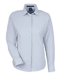 Women’s CrownLux Performance® Microstripe Dress Shirt