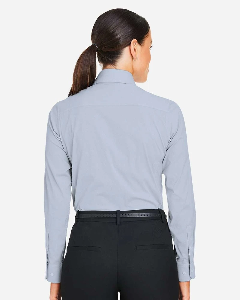 Women’s CrownLux Performance® Microstripe Dress Shirt