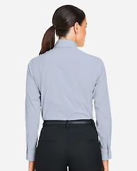 Women’s CrownLux Performance® Microstripe Dress Shirt
