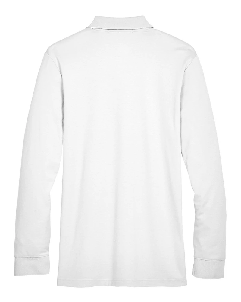 Polo à manches longues Plaité CrownLux Performance® pour Homme | T-Shirt Time