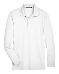 Polo à manches longues Plaité CrownLux Performance® pour Homme | T-Shirt Time
