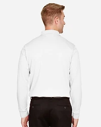Polo à manches longues Plaité CrownLux Performance® pour Homme | T-Shirt Time