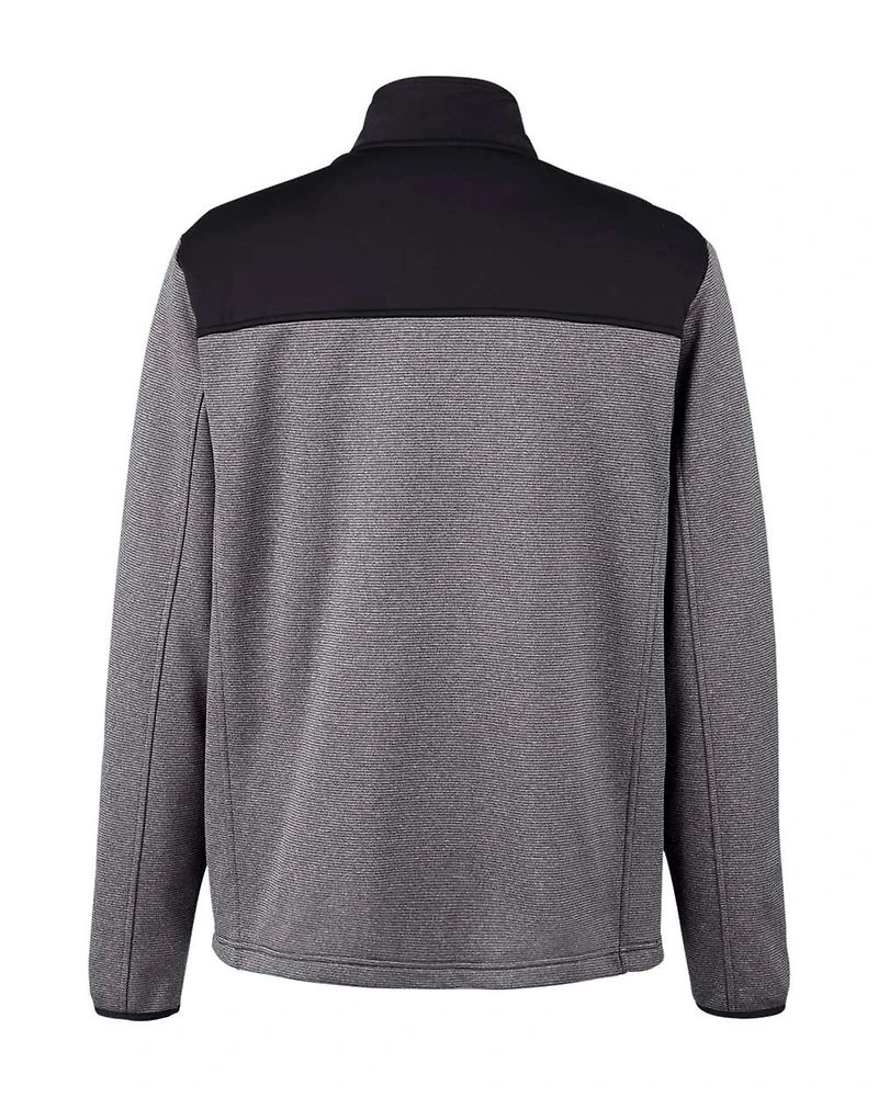 Men's Venture Heathered Stripe Hybrid Jacket | T-Shirt Time