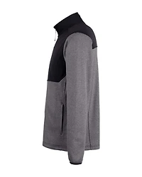 Men's Venture Heathered Stripe Hybrid Jacket | T-Shirt Time