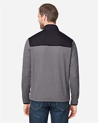Men's Venture Heathered Stripe Hybrid Jacket | T-Shirt Time