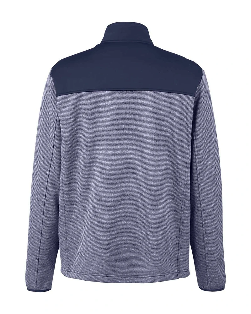 Men's Venture Heathered Stripe Hybrid Jacket | T-Shirt Time