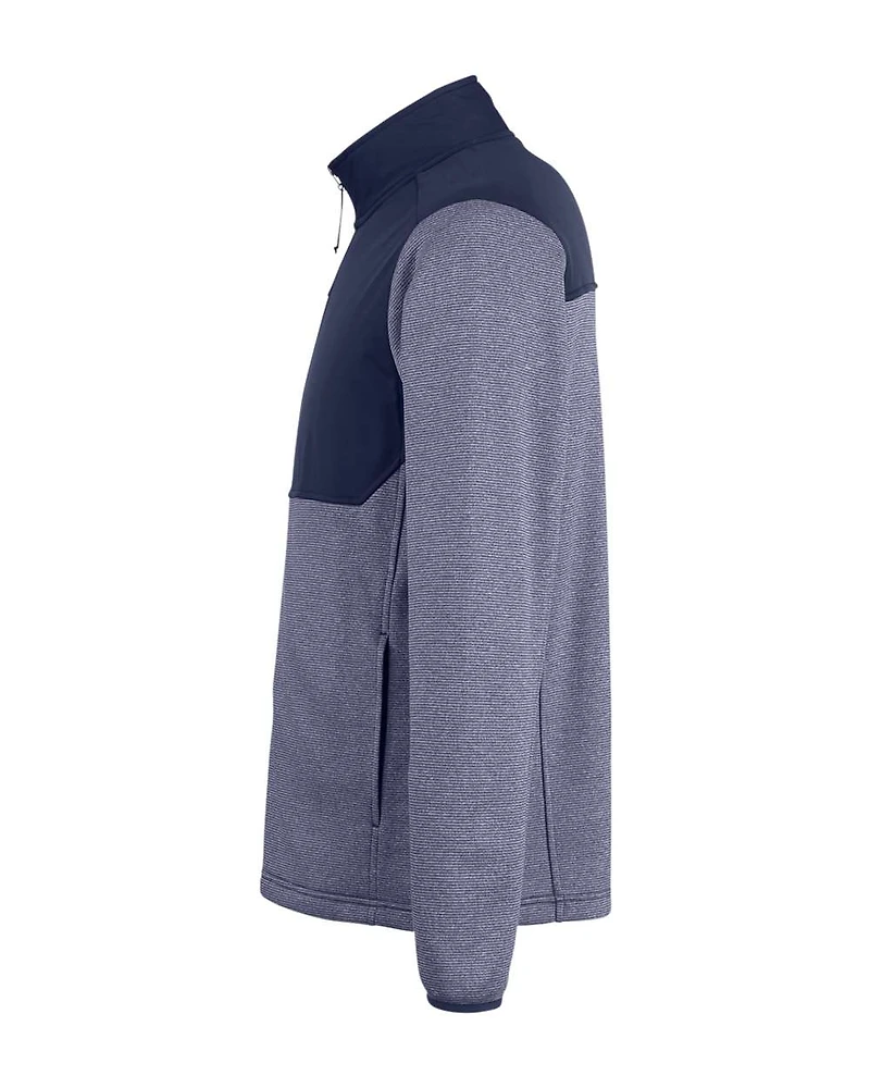 Men's Venture Heathered Stripe Hybrid Jacket | T-Shirt Time