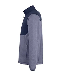 Men's Venture Heathered Stripe Hybrid Jacket | T-Shirt Time