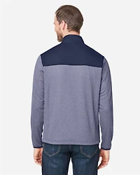 Men's Venture Heathered Stripe Hybrid Jacket | T-Shirt Time
