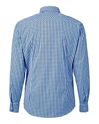 Men's CrownLux Performance® Gingham Dress Shirt | T-Shirt Time
