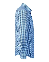 Men's CrownLux Performance® Gingham Dress Shirt | T-Shirt Time
