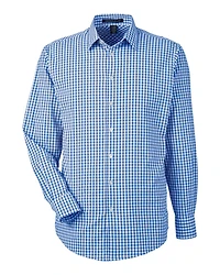 Men's CrownLux Performance® Gingham Dress Shirt | T-Shirt Time