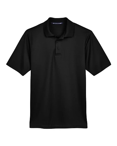 Men's Tall CrownLux Performance® Plaited Polo | T-Shirt Time